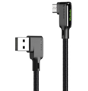 Kabel USB - Micro USB MCDODO CA-7531 1.8 m Czarny