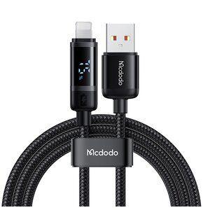 Kabel USB - Lightning MCDODO CA-5000 1.2m Czarny