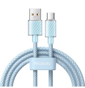 Kabel USB - USB Typ-C MCDODO CA-3654 100W 2 m Niebieski