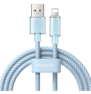 Kabel USB - Lightning MCDODO CA-3644 2 m Niebieski