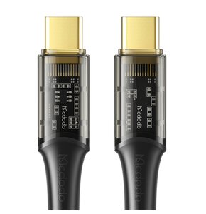 Kabel USB-C - USB-C MCDODO CA-2112 100W 1.8 m Czarny