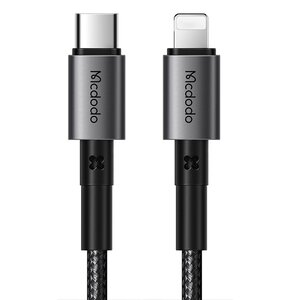 Kabel USB-C - Lightning MCDODO CA-2850 36W 1.2 m Czarny