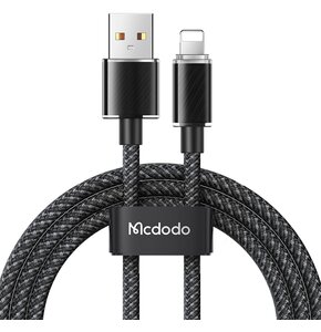 Kabel USB - Lightning MCDODO CA-3640 1.2 m Czarny