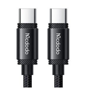 Kabel USB-C - USB-C MCDODO CA-3681 240W 2 m Czarny