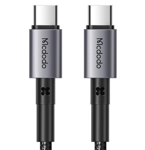 Kabel USB-C - USB-C MCDODO CA-3130 65W 1 m Czarny