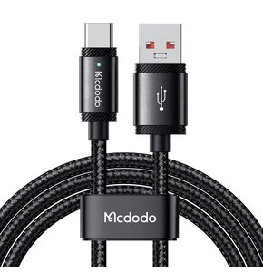 Kabel USB - USB-C MCDODO CA-4730 120W 1.5 m Czarny