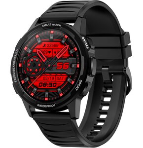 U Smartwatch BEMI Tracker Czarny