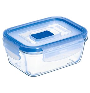 Pojemnik szklany LUMINARC Pure Box Active 0.38 L Przezroczysty