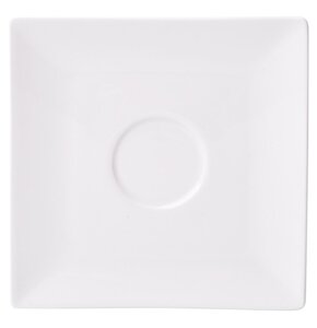 Spodek AMBITION Porto 14 cm Biały