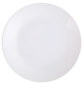 Talerz ARCOPAL Zelie 25 cm Biały