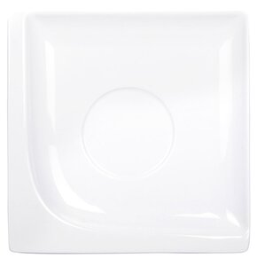 Spodek AMBITION Monaco 14 cm Biały