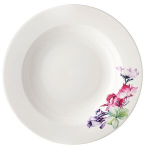 Talerz AMBITION Garden 23 cm Wielokolorowy