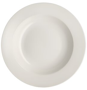 Talerz AMBITION Aura White 23 cm Biały
