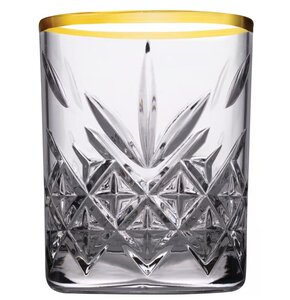 Zestaw kieliszków PASABAHCE Timeless Gold 62 ml (4 sztuki)
