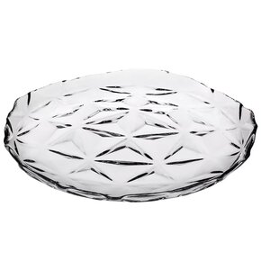 Talerz PASABAHCE Estrella 20 cm Przezroczysty
