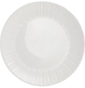 Talerz AMBITION Perla 22 cm Biały