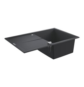 Zlewozmywak GROHE K400 31639AP0 Czarny