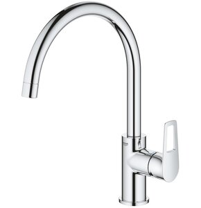 Bateria GROHE Bauloop 31368001 Chrom