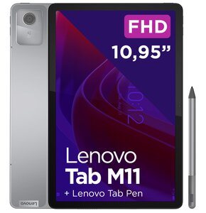 Tablet LENOVO Tab M11 10.95" 4/128 GB Wi-Fi Szary + Rysik