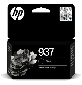 Tusz HP 937 Czarny 4S6W5NE