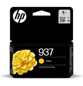 Tusz HP 937 Żółty 4S6W4NE