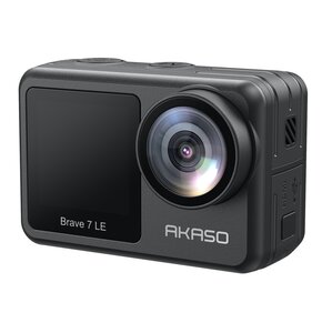 Kamera sportowa AKASO BRAVE 7 LE, filmy 4K 30fps, WiFi, bateria 1350mAh