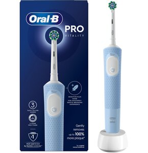 Szczoteczka rotacyjna ORAL-B Vitality Pro Protect X Clean D103 Niebieski