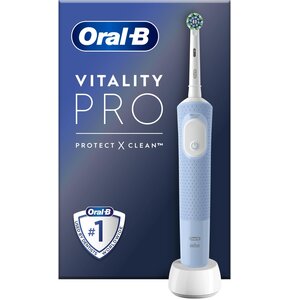 Szczoteczka rotacyjna ORAL-B Vitality Pro Protect X Clean D103 Niebieski
