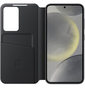 Etui SAMSUNG Smart View Wallet Case do Galaxy S24 Czarny EF-ZS921CBEGWW