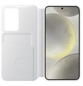 Etui SAMSUNG Smart View Wallet Case do Galaxy S24+ Biały EF-ZS926CWEGWW