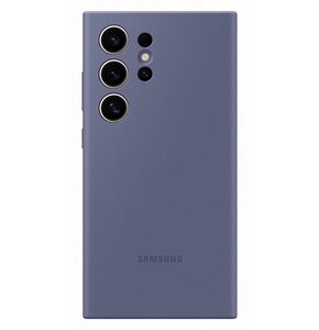 Etui SAMSUNG Silicone Case do Galaxy S24 Ultra Fioletowy EF-PS928TVEGWW