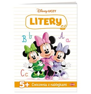 Disney Uczy Litery Minnie