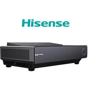 Projektor HISENSE PX2-PRO Laser 4K UHD (3840 x 2160), 2400 ANSI lumen, Wi-Fi, Bluetooth