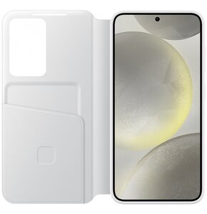 Etui SAMSUNG Smart View Wallet Case do Galaxy S24 Biały EF-ZS921CWEGWW