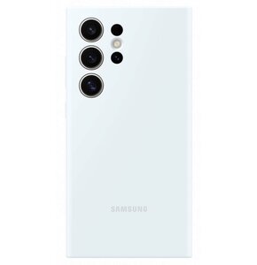 Etui SAMSUNG Silicone Case do Galaxy S24 Ultra Biały EF-PS928TWEGWW