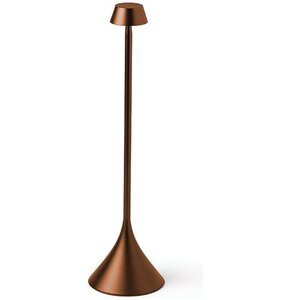 Lampka stołowa LEXON Steli Shade LH95S-BZ Brązowy