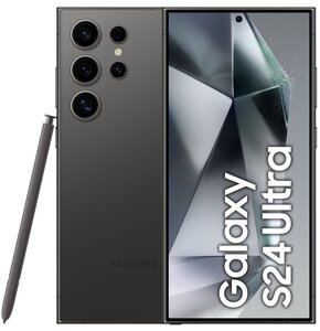 Smartfon SAMSUNG Galaxy S24 Ultra 12/512GB 5G 6.8" 120Hz Czarny SM-S928