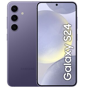 Smartfon SAMSUNG Galaxy S24 8/256GB 5G 6.2" 120Hz Fioletowy SM-S921