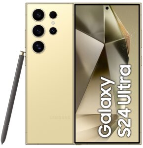 Smartfon SAMSUNG Galaxy S24 Ultra 12/512GB 5G 6.8" 120Hz Żółty SM-S928