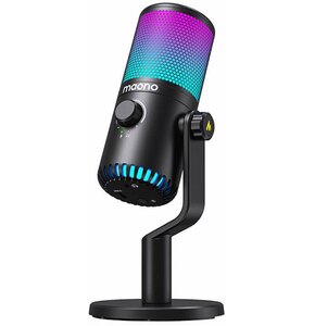 Mikrofon MAONO DM30 RGB Czarny