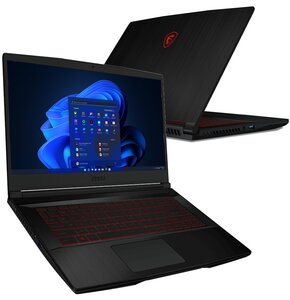 Laptop MSI Thin GF63 12UC-1001PL 15.6" IPS 144Hz i5-12450H 16GB RAM 512GB SSD GeForce RTX3050 Windows 11 Home