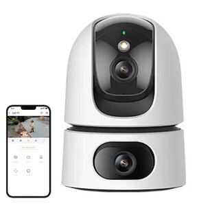Kamera IMOU Ranger Dual 8MP Wewnętrzna, Wi-Fi