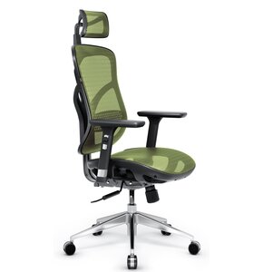 Fotel DIABLO CHAIRS V-Basic Czarno-zielony