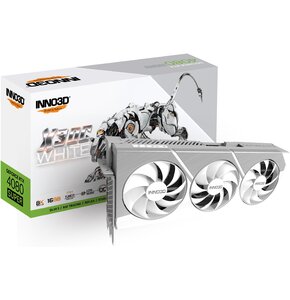 Karta graficzna INNO3D GeForce RTX 4080 Super X3 OC Biały 16GB DLSS 3