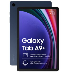 Tablet SAMSUNG Galaxy Tab A9+ 11" 8/128 GB Wi-Fi Niebieski