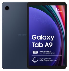 Tablet SAMSUNG Galaxy Tab A9 8.7" 8/128 GB LTE Wi-Fi Granatowy