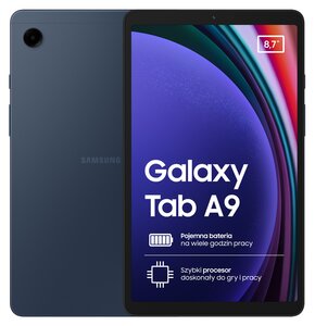 Tablet SAMSUNG Galaxy Tab A9 8.7" 8/128 GB Wi-Fi Granatowy