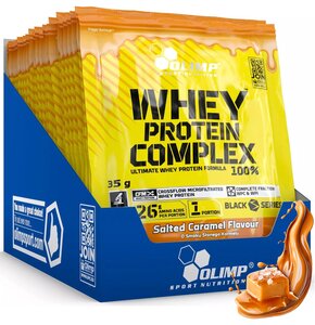 Odżywka białkowa OLIMP Whey Protein Complex 100% Słony karmel (20 x 35 g)