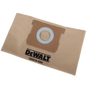 Worek do odkurzacza DEWALT AT-DXVA19-4204 (3 sztuki)