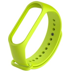 Pasek LUNA do Xiaomi Mi Band 5/6/7 Limonkowy X00014